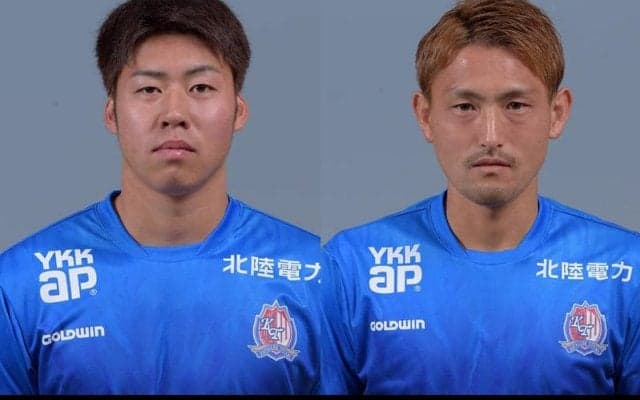 富山が戸根一誓、高橋駿太と契約更新