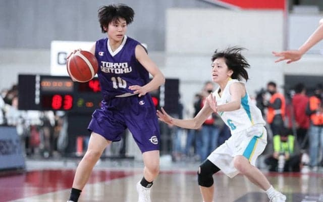 東京成徳大学が接戦制し準決勝突破…桜花学園と11年ぶり6度目の決勝対決へ／ウインターカップ女子準決勝