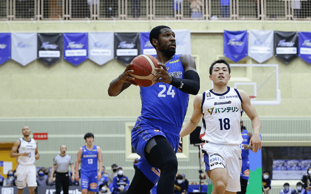 島根スサノオマジック、横浜ビー・コルセアーズとの接戦をものにする…試合終盤の6連続得点で逆転に成功