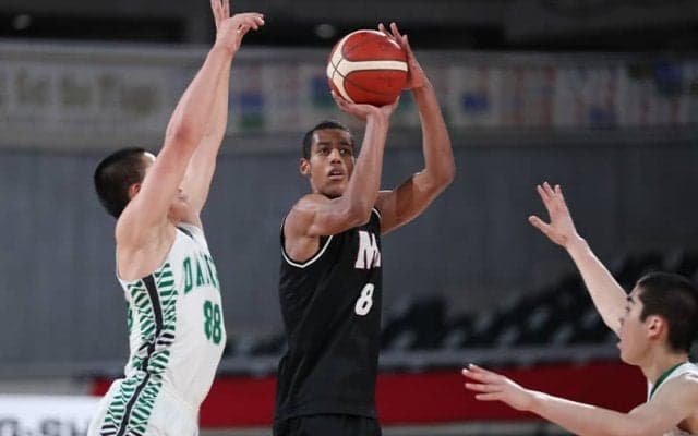 残り56秒で勝ち越した明成が福岡第一を撃破！　山﨑一渉が29得点17リバウンド／ウインターカップ男子準々決勝