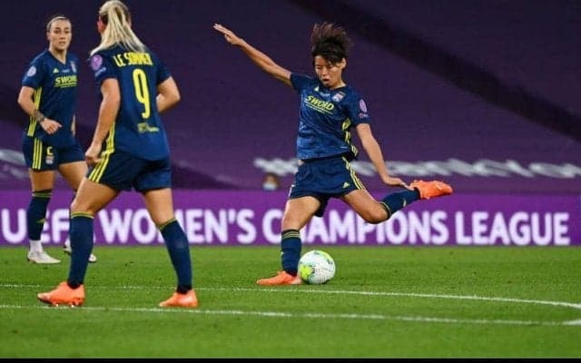 【珍プレー好プレー】日本人初の快挙！リヨンの熊谷がCL決勝で決めたゴラッソ！《2020年8月・好プレー》