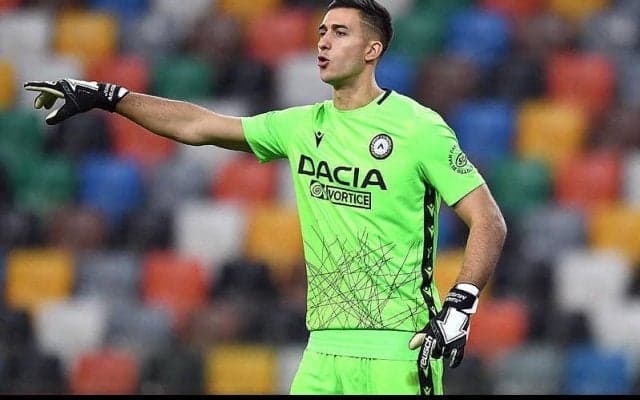 インテル、ハンダノビッチ後継者にムッソを検討!　再びウディネから新守護神獲得？