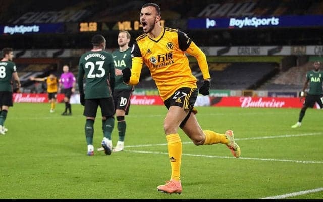 スパーズが逃げ切り失敗で4戦未勝利…エンドンベレが開始57秒弾も後半終盤被弾でウルブスとドロー《プレミアリーグ》