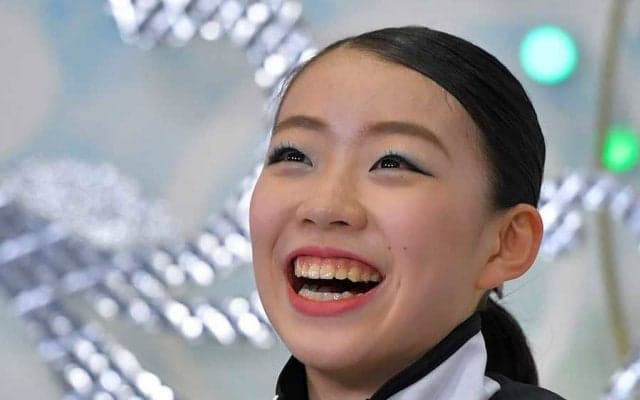 紀平梨花、4回転成功の衝撃が海外波及　識者絶賛「凄い。インクレディブルな能力」