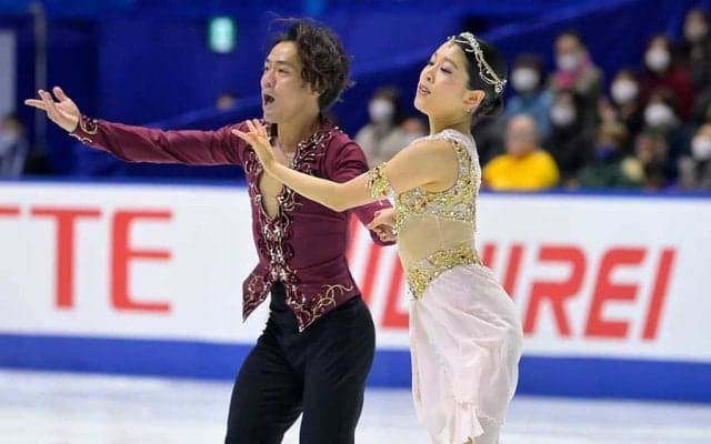 高橋大輔＆村元哉中に届く称賛　負傷抱えた2位奮闘に海外識者「彼らは戦い抜いた」