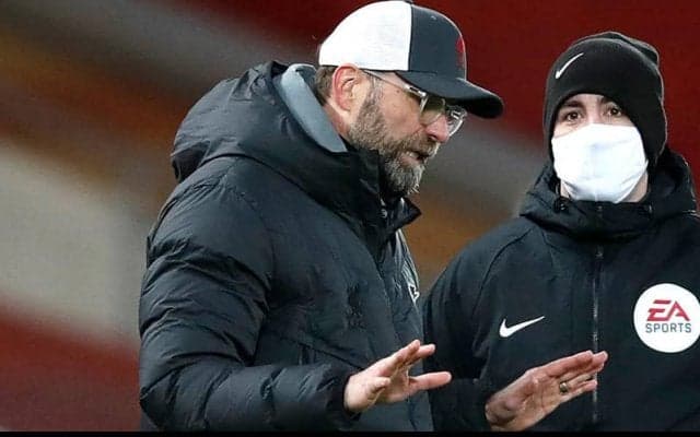 「自分たちのせい」…リバプール指揮官クロップがWBA戦ドローに理解