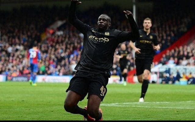 “重戦車”ヤヤ・トゥーレがドリブルで相手をなぎ倒して決めた豪快ゴール【インクレディブル・ゴールズ】