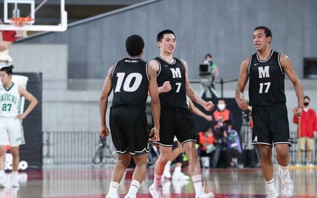 福岡第一vs明成--見る者の心を揺さぶった王者と挑戦者が迎えた大会大一番。その舞台裏