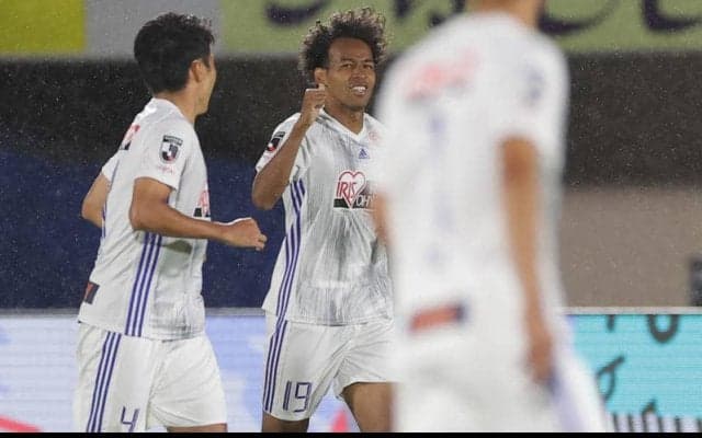 横浜FCが仙台FWジャーメイン良を完全移籍で獲得「目標達成のため全力でプレーします！」