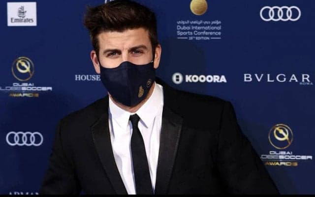 「あと3、4年はプレーしたい」 負傷離脱中のピケがキャリアプランを明かす