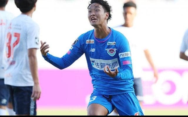 鳥栖が今季3ゴールの石井快征と契約更新 「全力で頑張ります！ 来年は2桁ゴール！」