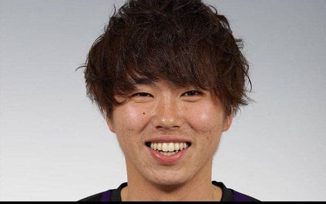 京都、大卒2年目MF中野克哉と契約更新！ 「皆さんに認められる活躍を」