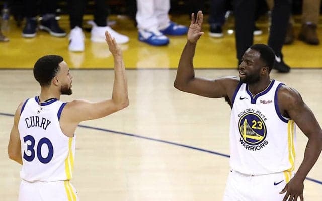 ステフィン・カリーが欠場中のグリーンの復帰について「間違いなく彼の復帰はチームの助けになる」