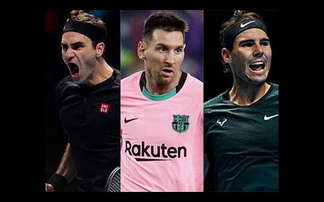  メッシ フェデラーらに「憧れ」 