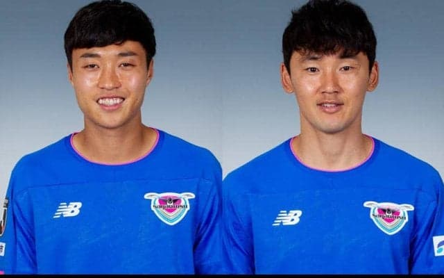 鳥栖が韓国人コンビ、MF安庸佑、FW趙東建の契約満了を発表