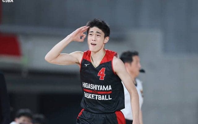 東山が京都府予選のリベンジ、洛南に20点差の快勝／ウインターカップ男子準決勝