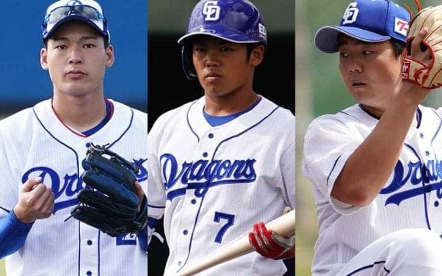 ドラ1トリオに“竜の周東”候補の韋駄天も…2021年、中日でブレーク期待の若手は？