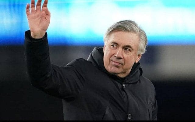 好調エバートン率いるも、タイトル争い否定のアンチェロッティ監督「目標は欧州カップ出場」