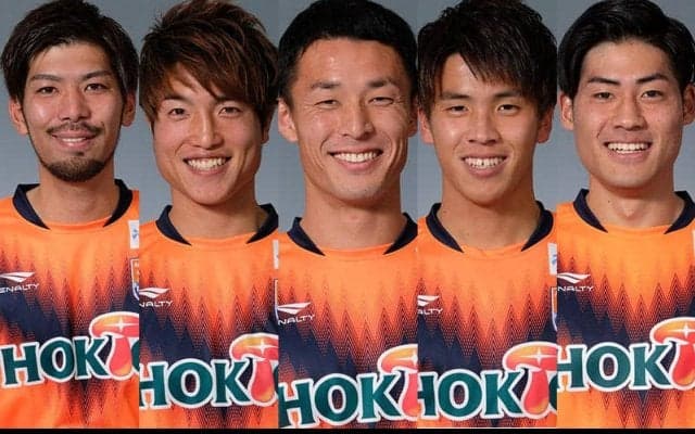 J2昇格目指す長野、主力5選手と契約更新！ 今季7ゴールの佐野翼は「強い長野を体現したい」と意気込む