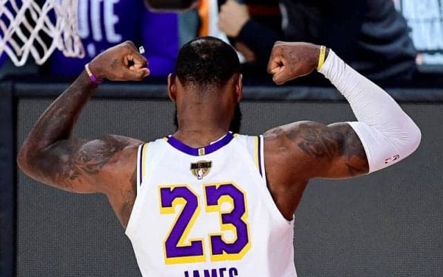 レブロン・ジェームズが『AP』の年間最優秀男性アスリートに通算4度目の選出