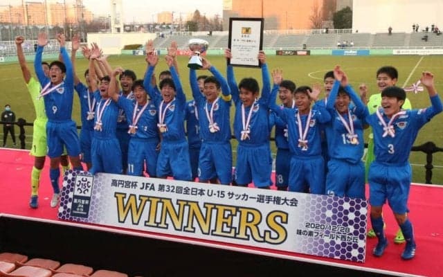 鳥栖U-15が3年ぶり中学年代日本一　延長の末、決勝弾の先田颯成「出来るだけ早く世界へ」