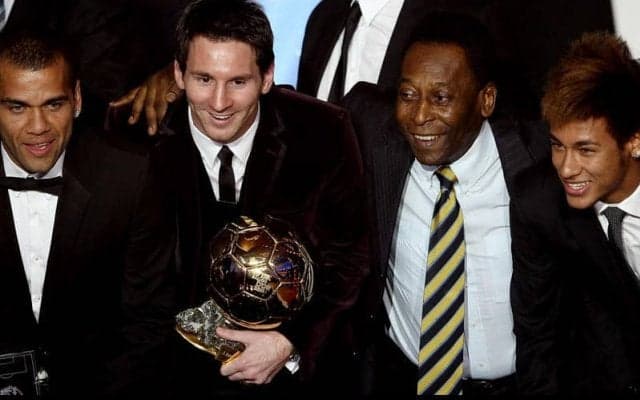 「ペレは1091ゴールを決めている」メッシの偉業に“待った”、ペレ氏が所属したサントスが異例の声明