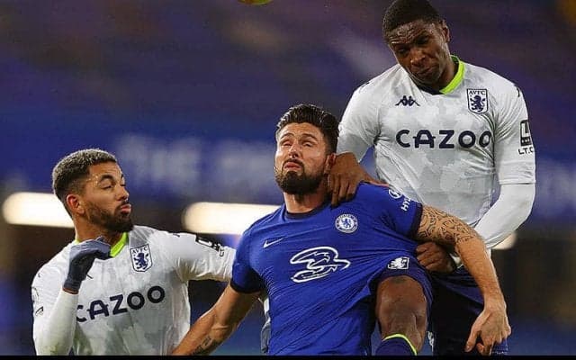 チェルシーとビラの上位対決は痛み分け!　“ビラキラー”ジルーが7戦連発も2戦未勝利で2020年終了《プレミアリーグ》