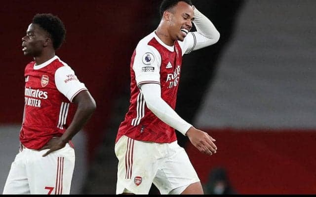 アーセナル、DFガブリエウがコロナ陽性…感染者との濃厚接触から隔離後に判明