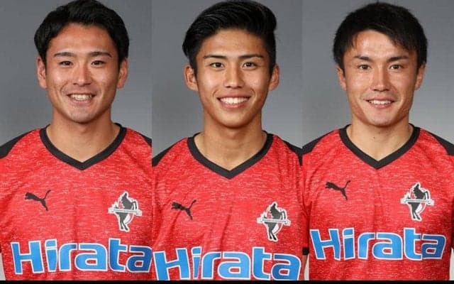 熊本が小笠原佳祐、酒井崇一、上村周平と契約更新