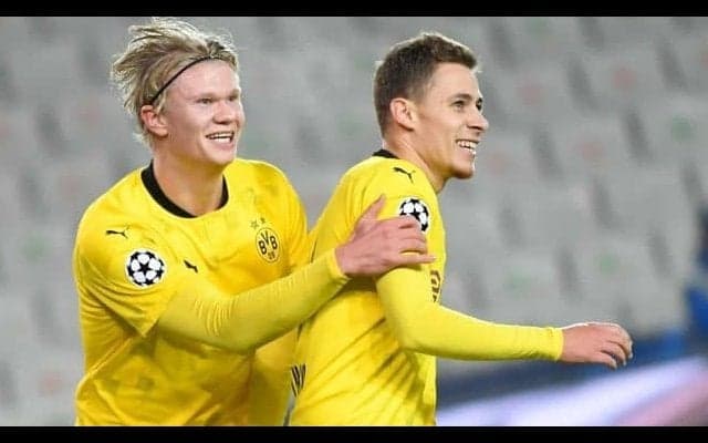 怪童ハーランドが選ぶ世界最高のCB“三指”「フィジカルだけでなく非常に知的」