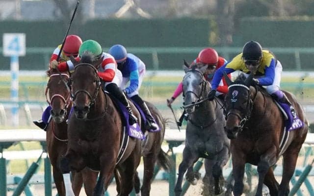 【ホープフルS】ダノンザキッドが無傷の3連勝！