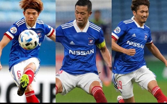 横浜FMがMF扇原貴宏、MF喜田拓也、DF實藤友紀と契約更新