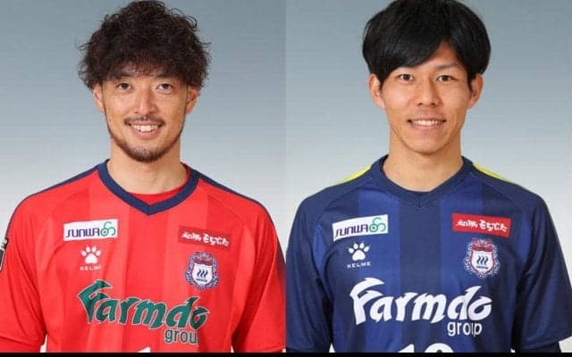 群馬、守護神GK清水慶記&MF白石智之と契約更新