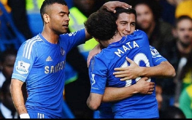 ダイレクトでも強さ・速さともに完璧！アザールがマタに送った極上スルーパス【ベスト・アシスト】