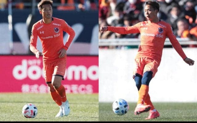 大宮がDF山越康平、今季加入のMF翁長聖と契約更新