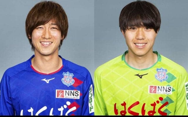 甲府が今季25試合出場のMF野澤英之、GK小泉勇人と契約更新