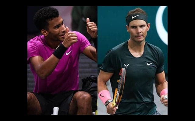  ナダルと練習「勉強になった」 