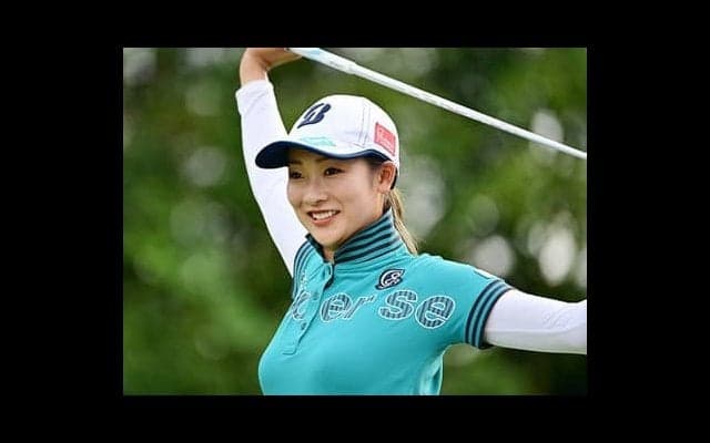 松田鈴英からアマチュアへアドバイス。ドローボールをうまく打つ方法