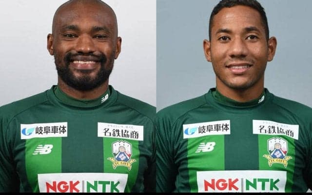 岐阜、今季途中加入のパウロン＆レレウが揃って契約更新 「またスタジアムで会いましょう」