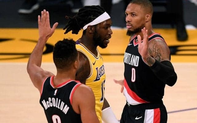 敵地で昨季覇者を下したリラード「俺たちは快適なプレーができるようになってきた」