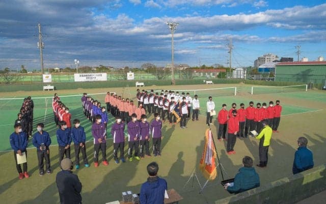 関東地区大会を終えて【第43回全国選抜高校テニス大会】
