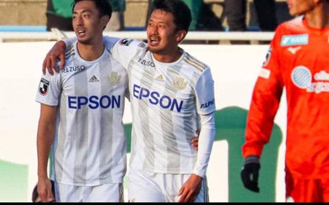 松本がチーム最多タイの9得点を記録したFW阪野豊史と契約更新