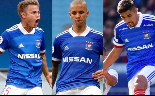 横浜FMがティーラトン、マルコス・ジュニオール、チアゴ・マルチンスと来季契約を締結！