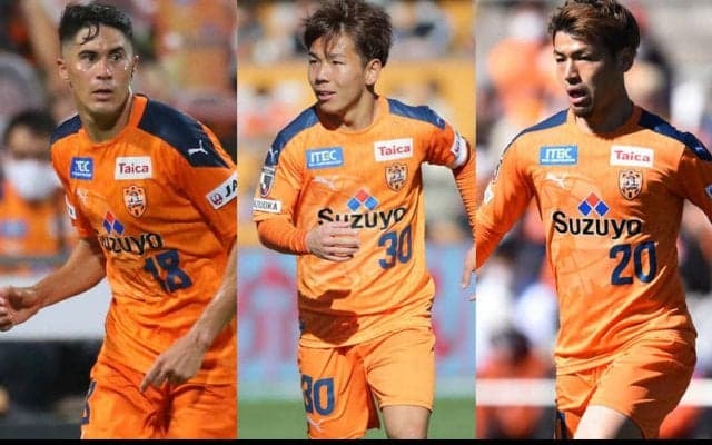 清水がMF宮本航汰、DFエウシーニョ、MF中村慶太、FW金子翔太と契約更新