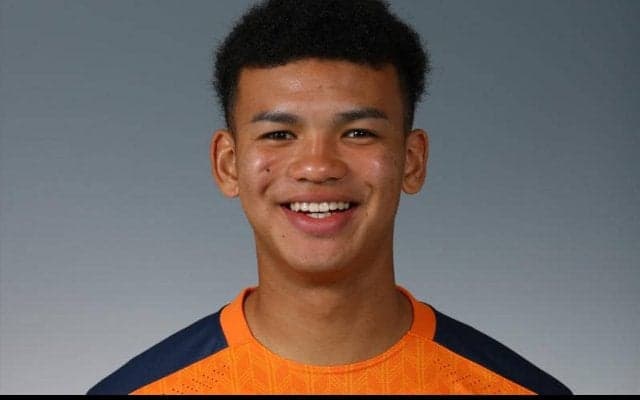 沼津に育成型期限付き移籍していた栗原イブラヒムジュニアが清水へ復帰「結果にこだわりたい」