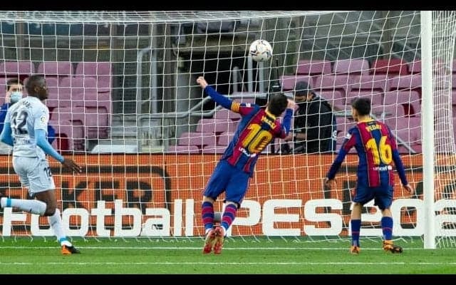 “あと少し！”  バルサ2020年通算得点数を“100”まで伸ばせるか