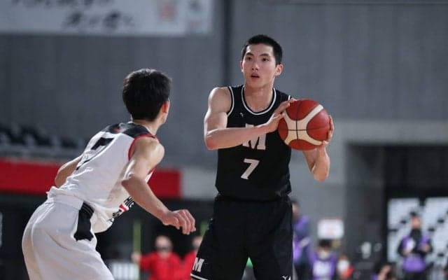 【ウインターカップ2020】信じ続けた指揮官の下、コンバートに挑戦した越田大翔（仙台大明成）