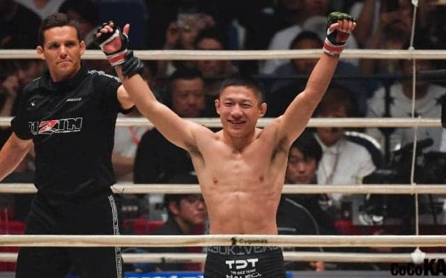 堀口恭司へ、スポンサー各社が強力サポート！