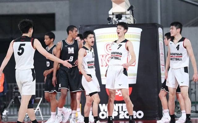 『楽しむ』をテーマに戦った東山。チームでつかんだ堂々の銀メダル