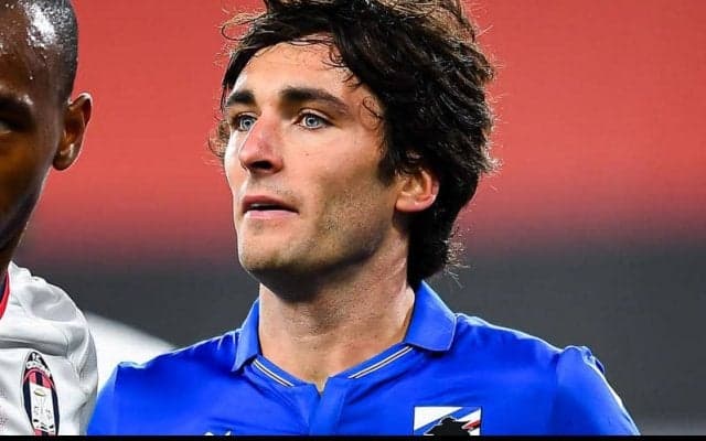 サンプドリア、左SBアウジェッロと2025年まで契約延長